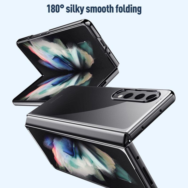 Kuori Samsung Galaxy Z Fold 4 Huomaamaton Metalli