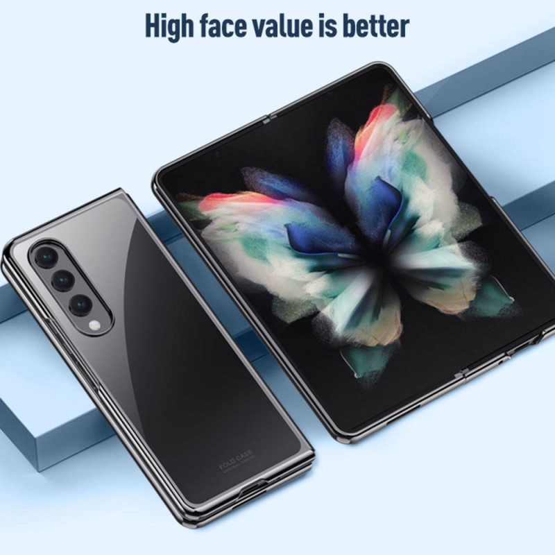 Kuori Samsung Galaxy Z Fold 4 Huomaamaton Metalli