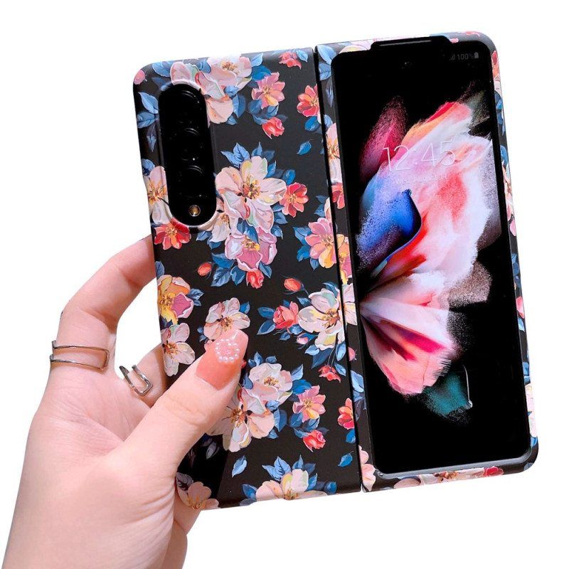 Kuori Samsung Galaxy Z Fold 4 Kukat Taustakuva