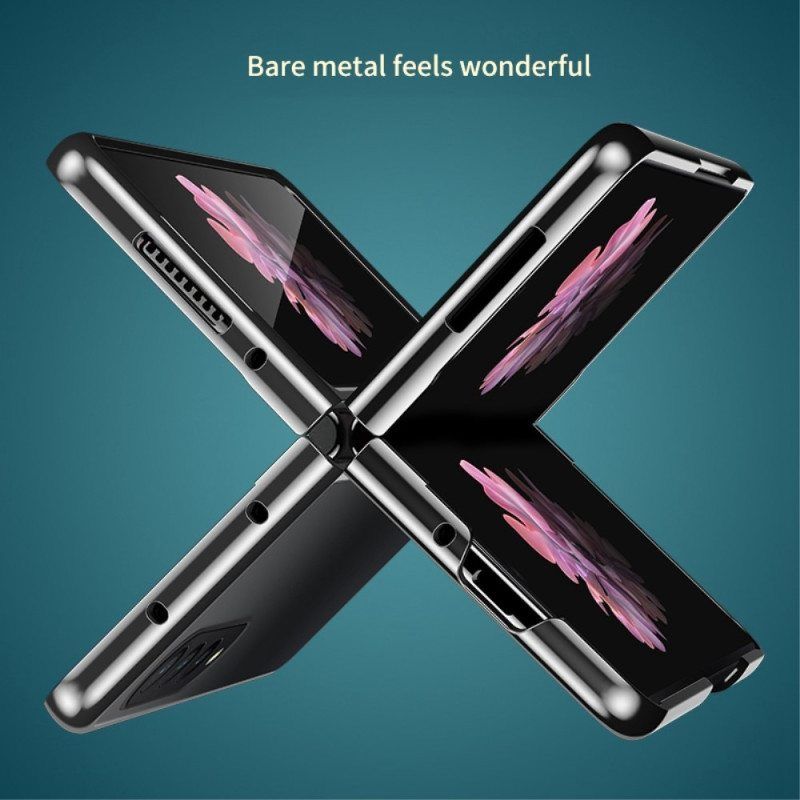 Kuori Samsung Galaxy Z Fold 4 Läpinäkyvä Metallinen