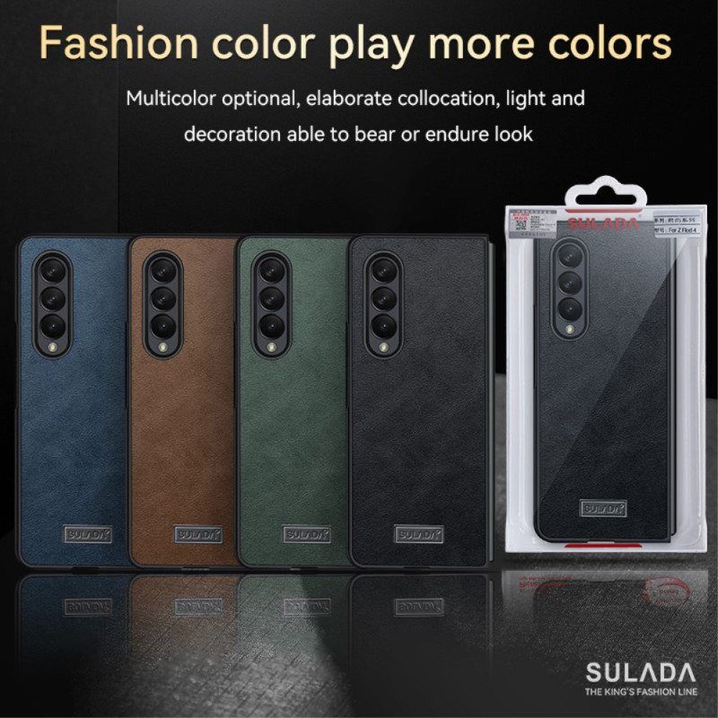 Kuori Samsung Galaxy Z Fold 4 Sulada Texture Coid