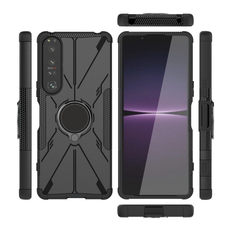 Kuori Sony Xperia 1 IV Pyörivä Rengas