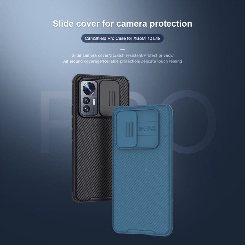 Kuori Xiaomi 12 Lite Camshield Nillkin