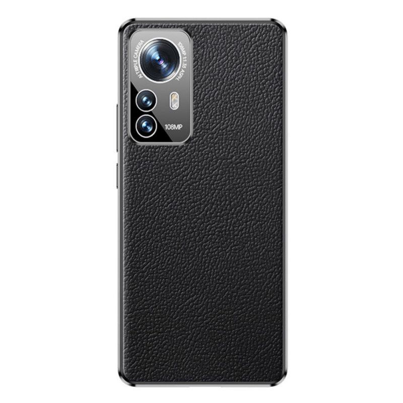 Kuori Xiaomi 12 Pro Aitoa Nahkaa