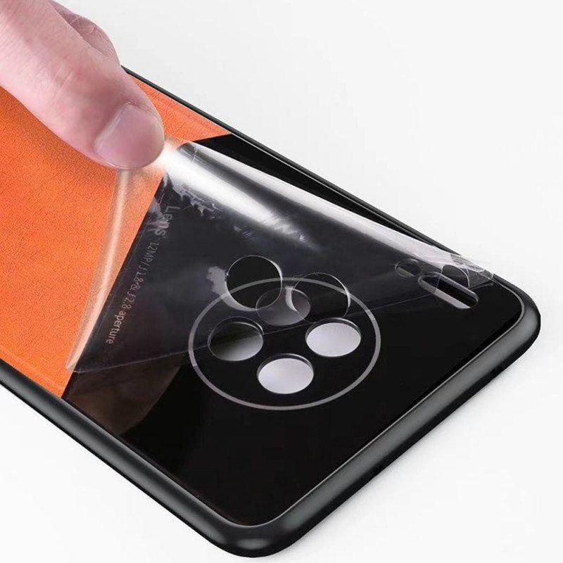 Kuori Xiaomi 12 Pro Magneettinen Nahkaefekti