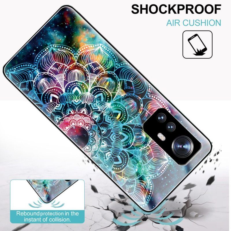 Kuori Xiaomi 12 Pro Mandala Karkaistu Lasi