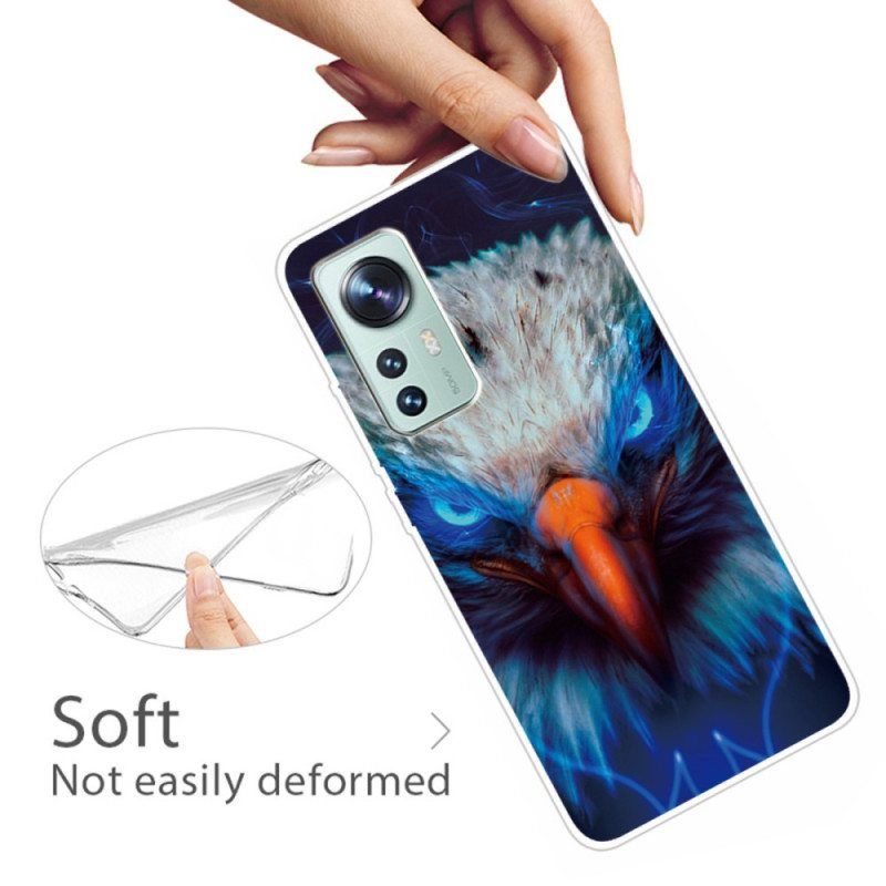 Kuori Xiaomi 12 Pro Silikoni Eagle