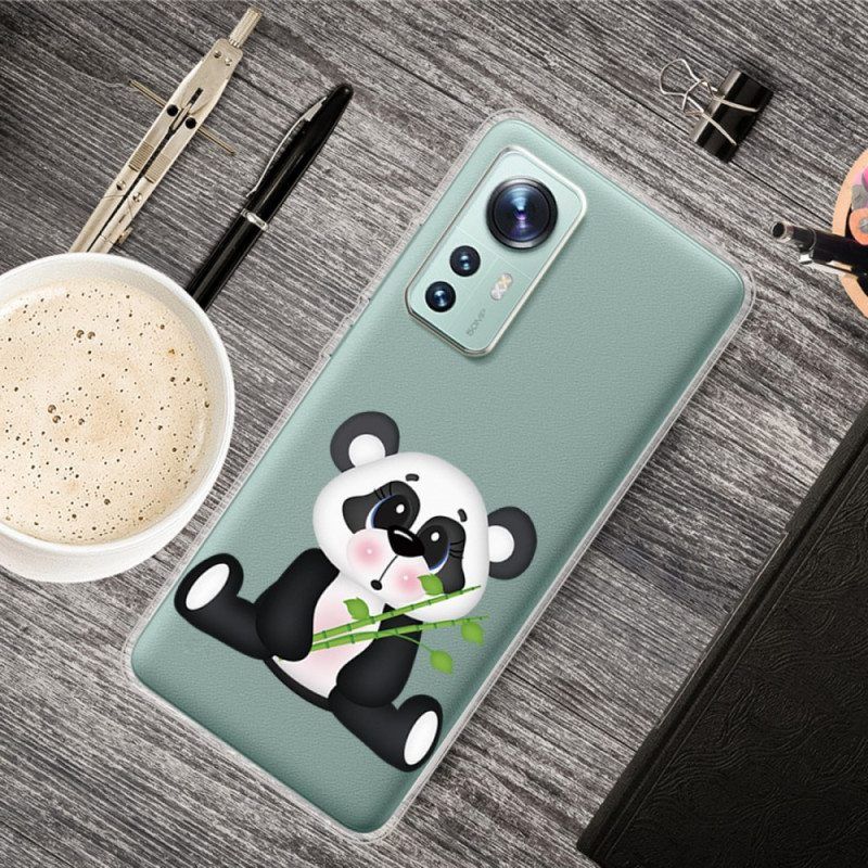 Kuori Xiaomi 12 Pro Suloinen Panda Silikoni