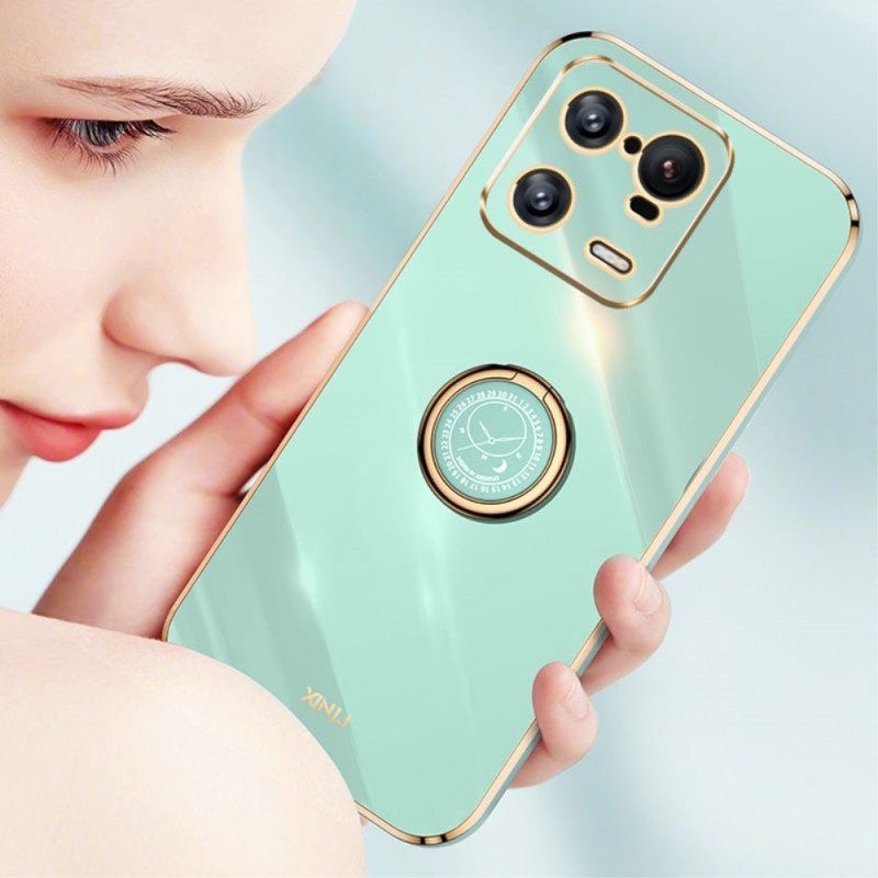 Kuori Xiaomi 13 Pro Metalliefektisormusteline Xinli