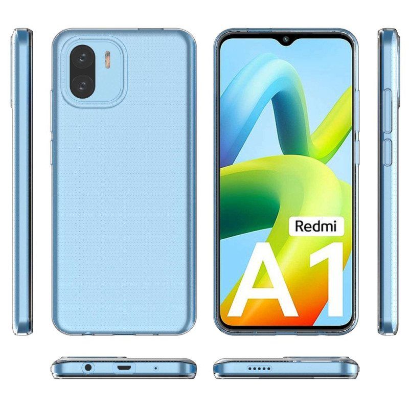 Kuori Xiaomi Redmi A1 Läpinäkyvä