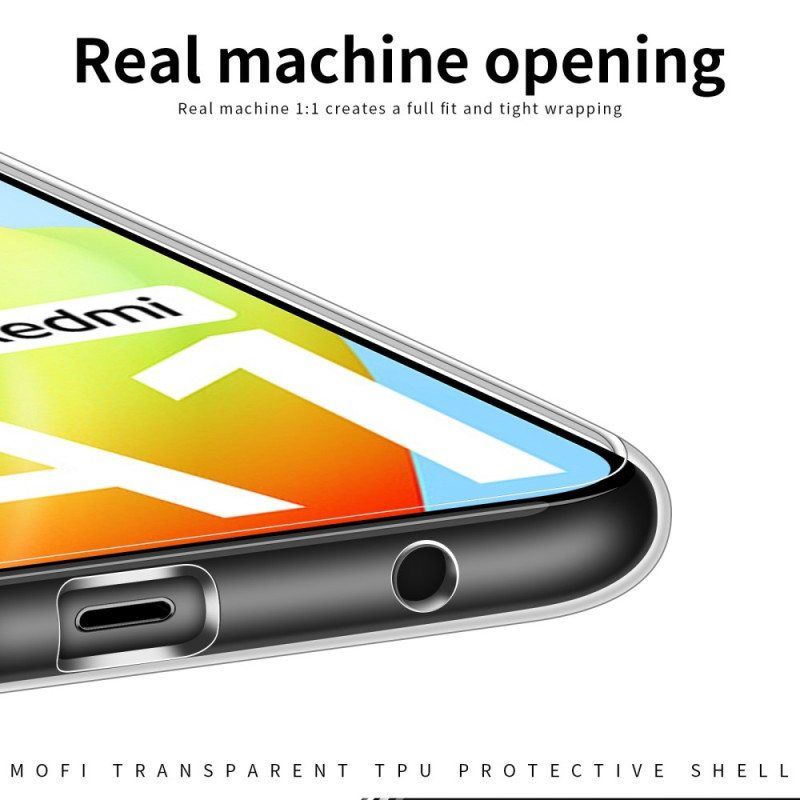 Kuori Xiaomi Redmi A1 Läpinäkyvä Mofi