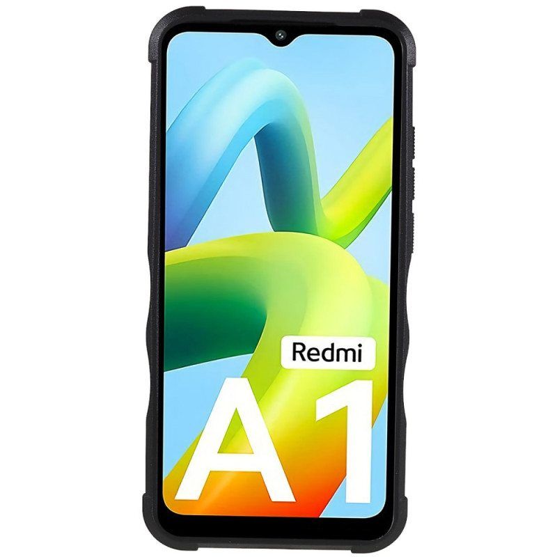 Kuori Xiaomi Redmi A1 Rengas-kannatin Muotoilu