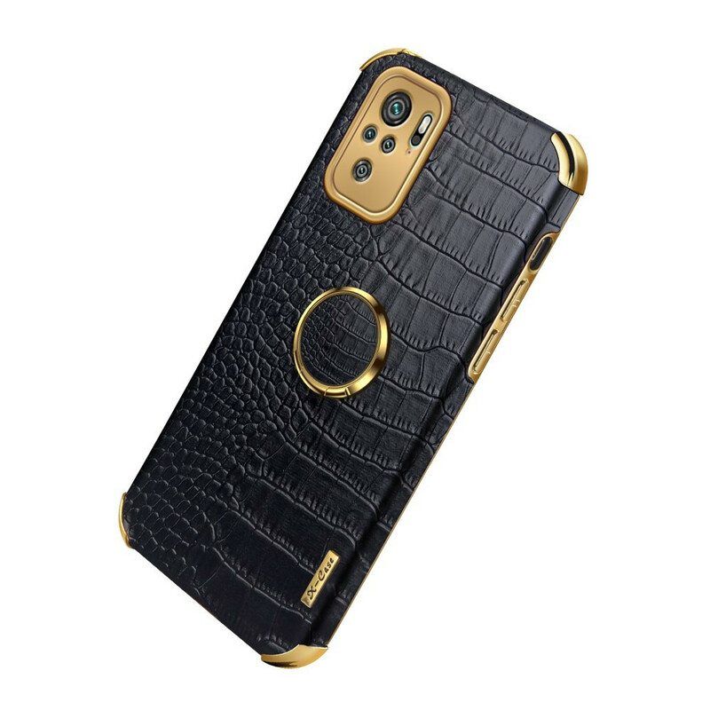 Kuori Xiaomi Redmi Note 10 / 10S Crocodile Skin Effect