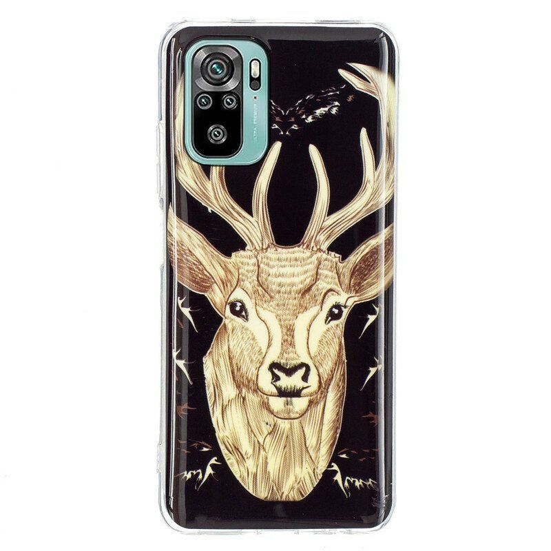 Kuori Xiaomi Redmi Note 10 / 10S Fluorescent Majestic Stag