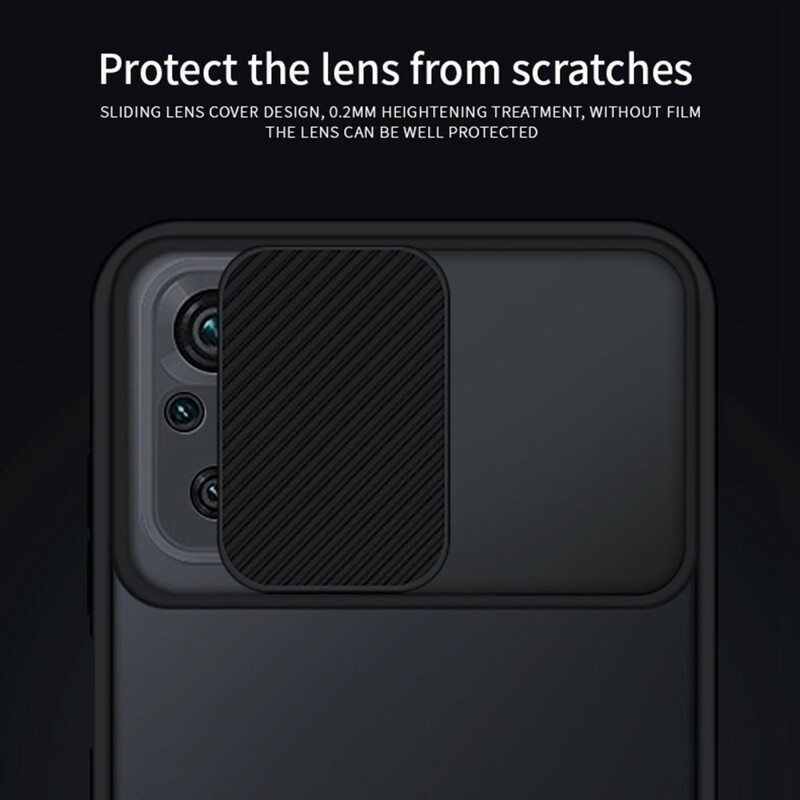 Kuori Xiaomi Redmi Note 10 / 10S Mofi Photo Module Protector