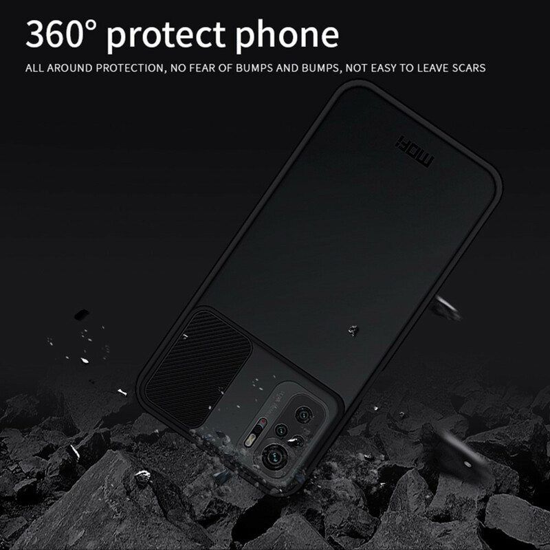 Kuori Xiaomi Redmi Note 10 / 10S Mofi Photo Module Protector