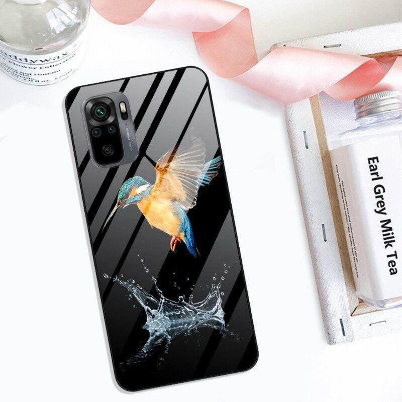 Kuori Xiaomi Redmi Note 10 / 10S Supreme Marble Karkaistu Lasi