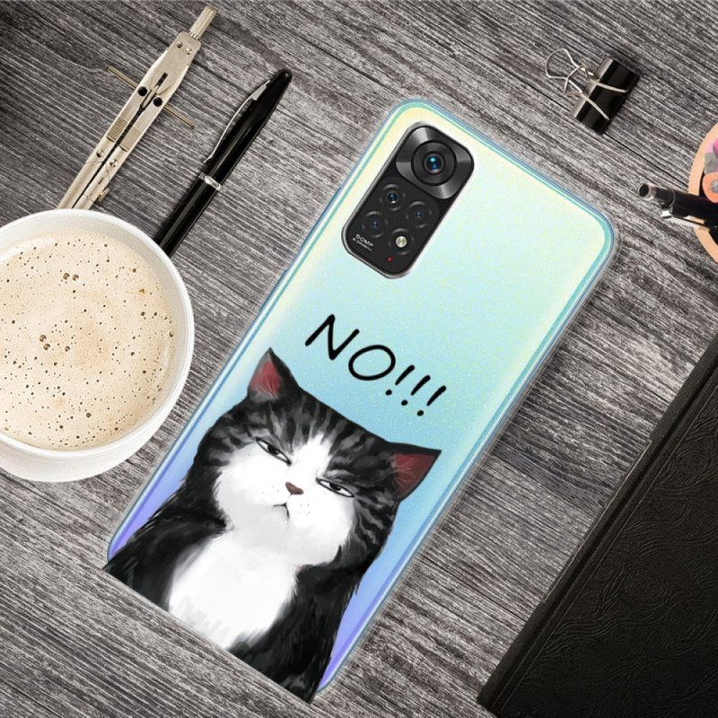 Kuori Xiaomi Redmi Note 11 / 11S Kissa Joka Sanoo Ei