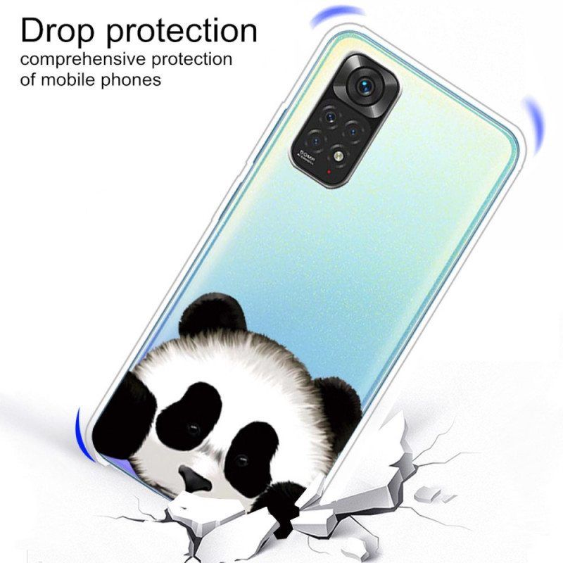 Kuori Xiaomi Redmi Note 11 / 11S Saumaton Panda