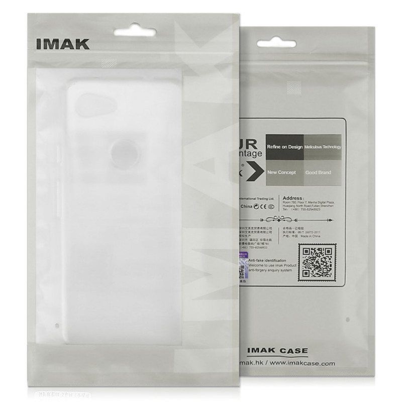 Kuori Xiaomi Redmi Note 11 Pro / 11 Pro 5G Imak Transparent Ux-5 -sarja