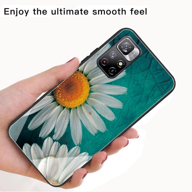 Kuori Xiaomi Redmi Note 11 Pro Plus 5G Daisy Karkaistu Lasi