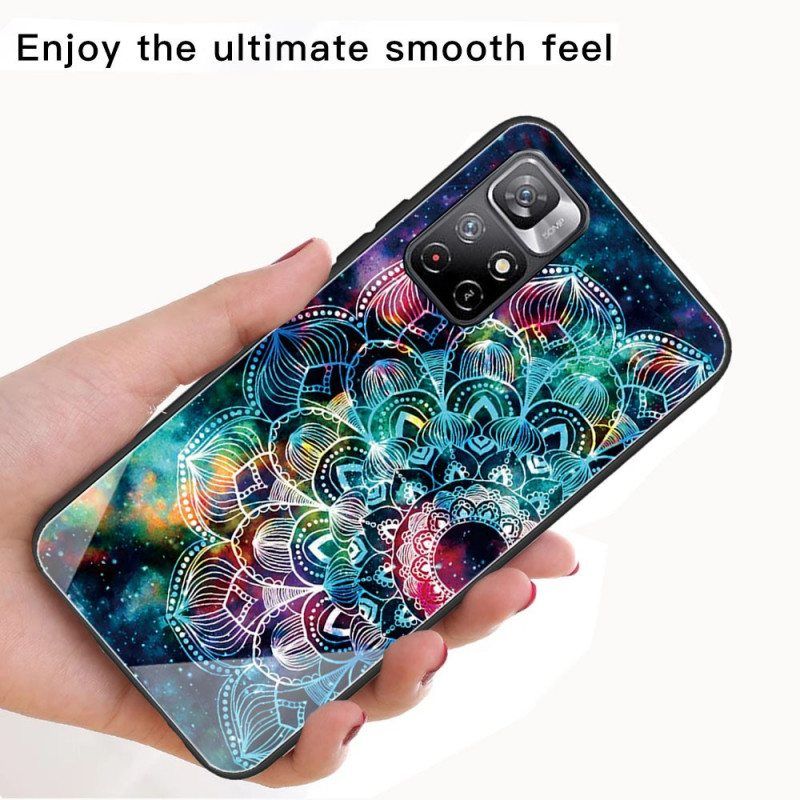 Kuori Xiaomi Redmi Note 11 Pro Plus 5G Mandala Karkaistu Lasi