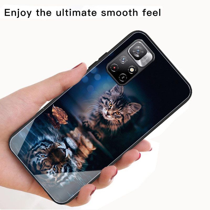 Kuori Xiaomi Redmi Note 11 Pro Plus 5G My Tiger Tempered Glass