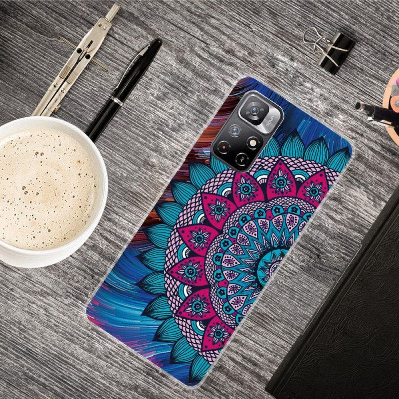 Kuori Xiaomi Redmi Note 11 Pro Plus 5G Silikoni Mandala