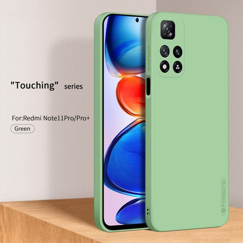 Kuori Xiaomi Redmi Note 11 Pro Plus 5G Silikoni Pinwuyo