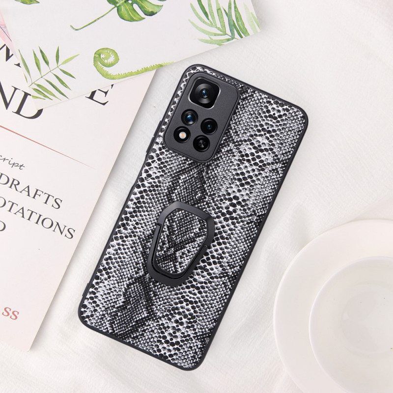 Kuori Xiaomi Redmi Note 11 Pro Plus 5G Snake-tyylinen Sormusteline