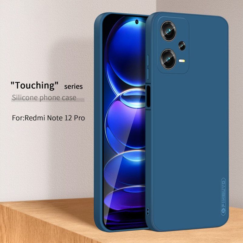 Kuori Xiaomi Redmi Note 12 Pro Silikoni Pinwuyo