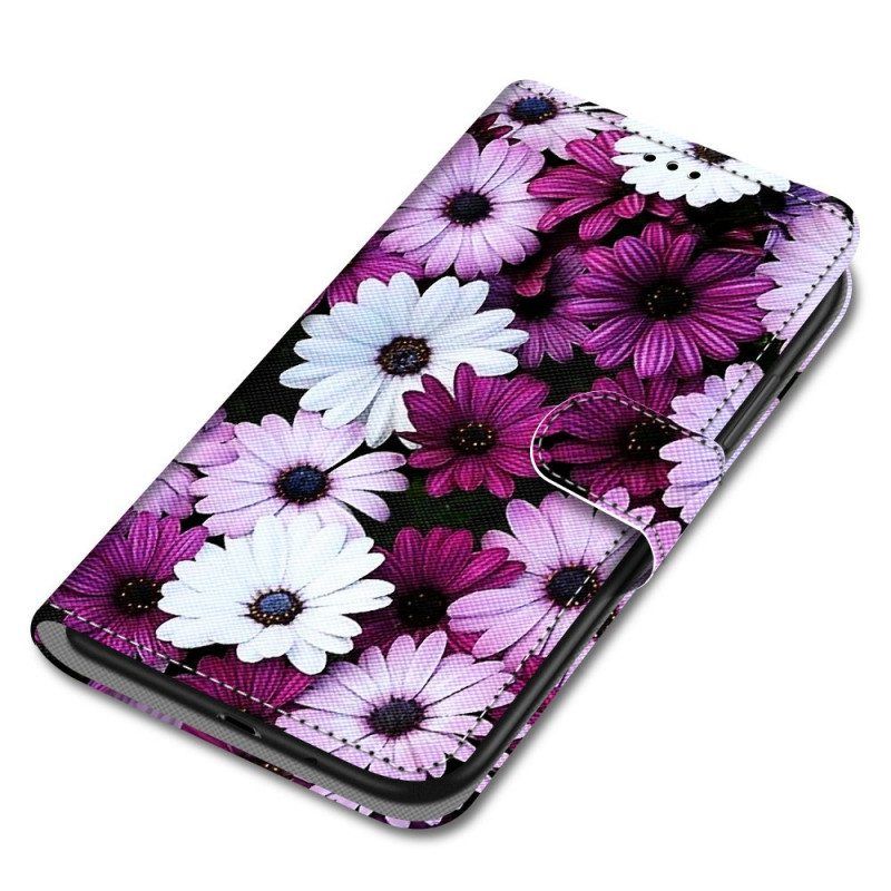 Nahkakotelo Samsung Galaxy S22 Ultra 5G Floral Wonder