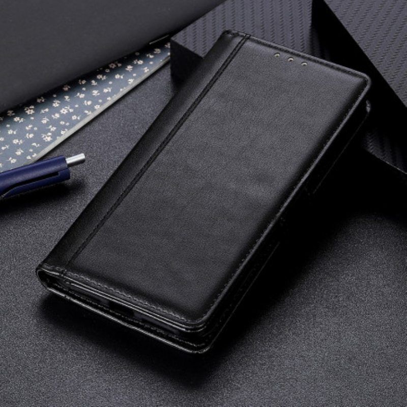 Nahkakotelo Xiaomi Redmi Note 10 / 10S Split Leather -tyyli