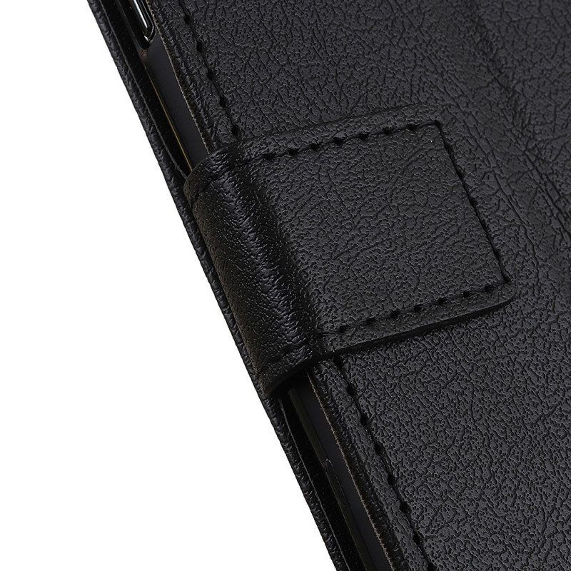 Nahkakotelo Xiaomi Redmi Note 11 / 11S Premium Lychee Faux Leather