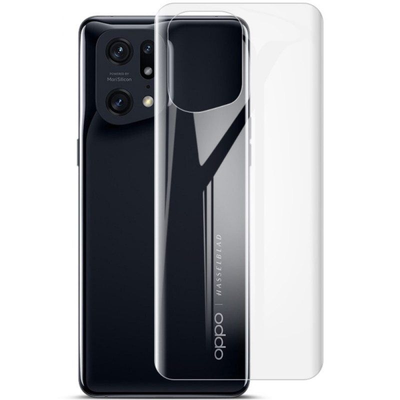 Oppo Find X5 Pro -Näyttö Ja Selkäsuojakalvo