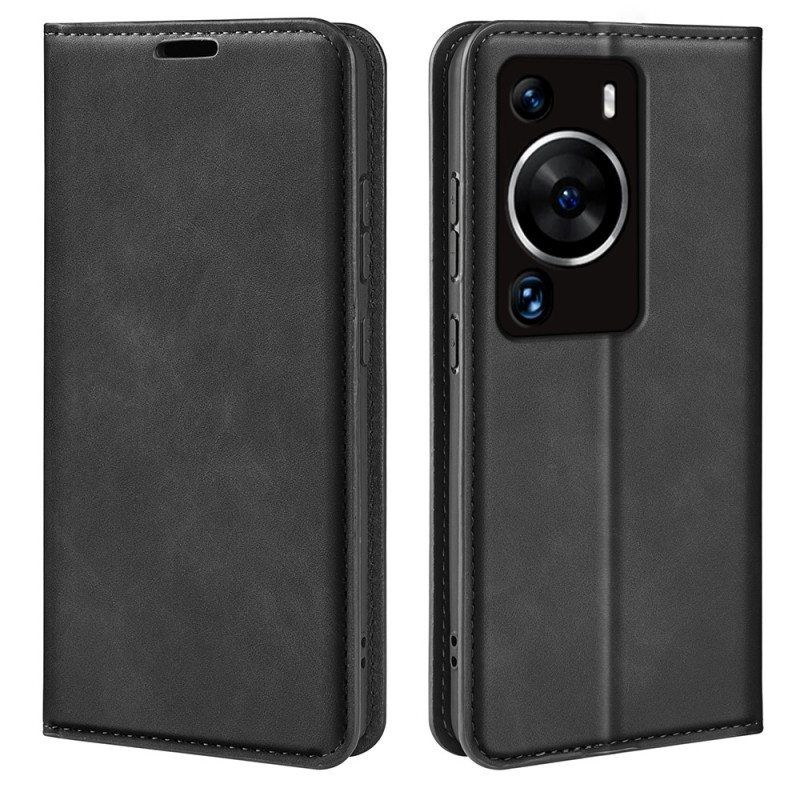 Puhelinkuoret Huawei P60 Pro Kotelot Flip Eleganssia