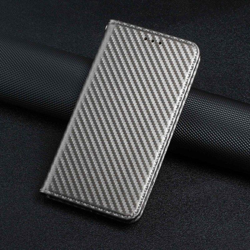 Puhelinkuoret iPhone 14 Pro Suojaketju Kuori Kotelot Flip Strappy Carbon Fiber Style