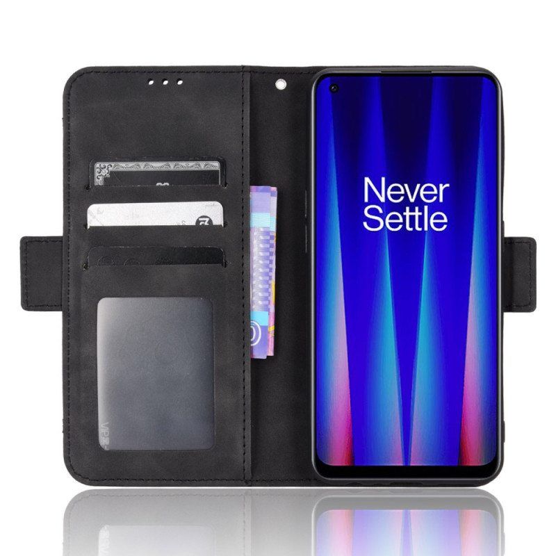 Puhelinkuoret OnePlus Nord CE 2 5G Kotelot Flip Moitteeton Satiini