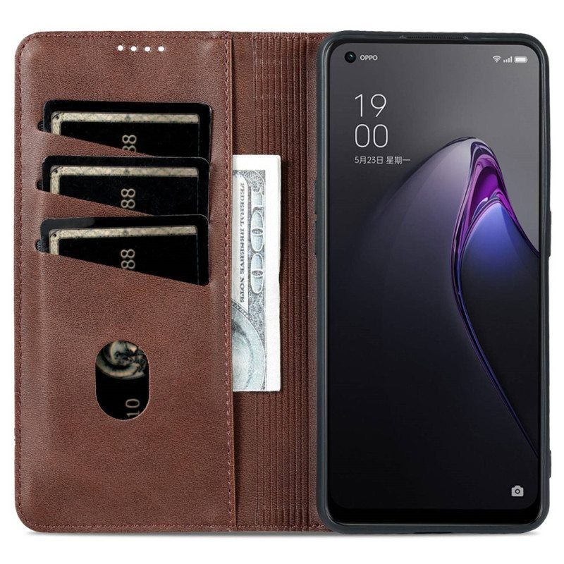 Puhelinkuoret Oppo Reno 8 Pro Kotelot Flip Azns