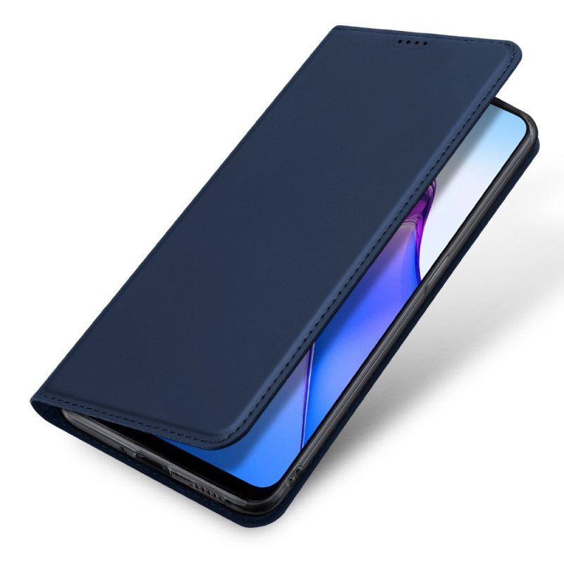 Puhelinkuoret Oppo Reno 8 Pro Kotelot Flip Skin Pro Dux Ducis