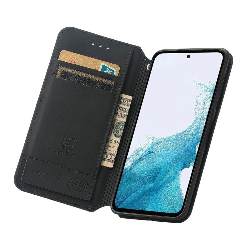 Puhelinkuoret Samsung Galaxy A54 5G Kotelot Flip Caseno Rfid