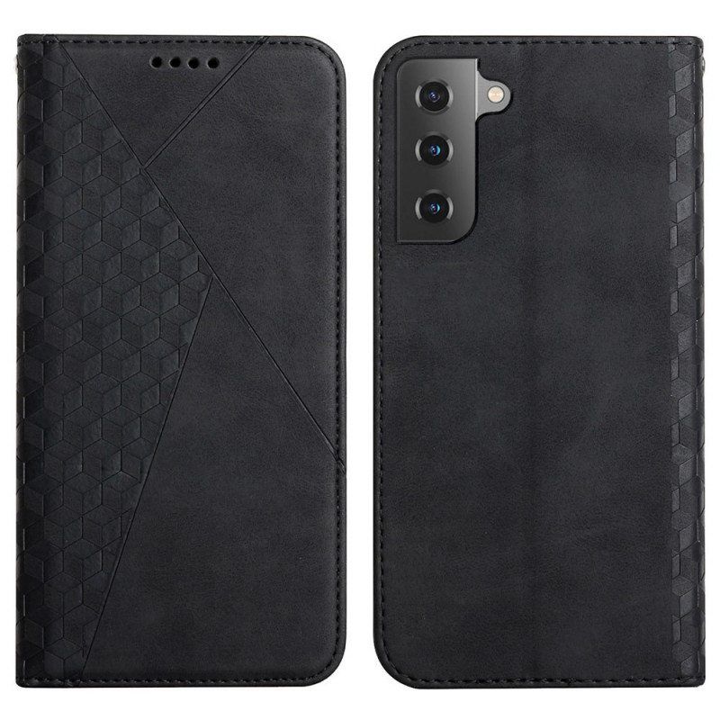 Puhelinkuoret Samsung Galaxy S22 Plus 5G Kotelot Flip Diamond Texture Leather Style