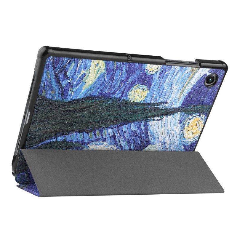 Puhelinkuoret Samsung Galaxy Tab A8 (2021) Tehostettu Van Gogh