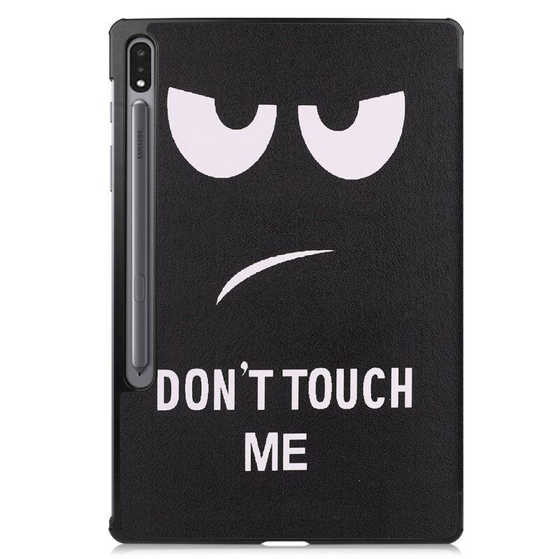 Puhelinkuoret Samsung Galaxy Tab S8 Plus / Tab S7 Plus Enhanced Don't Touch Me