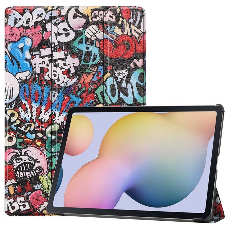 Puhelinkuoret Samsung Galaxy Tab S8 Plus / Tab S7 Plus Tehostettu Graffiti