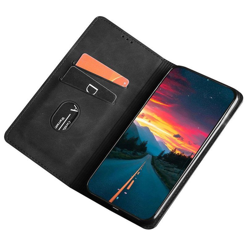 Puhelinkuoret Xiaomi 12 Pro Kotelot Flip Iho-tunne