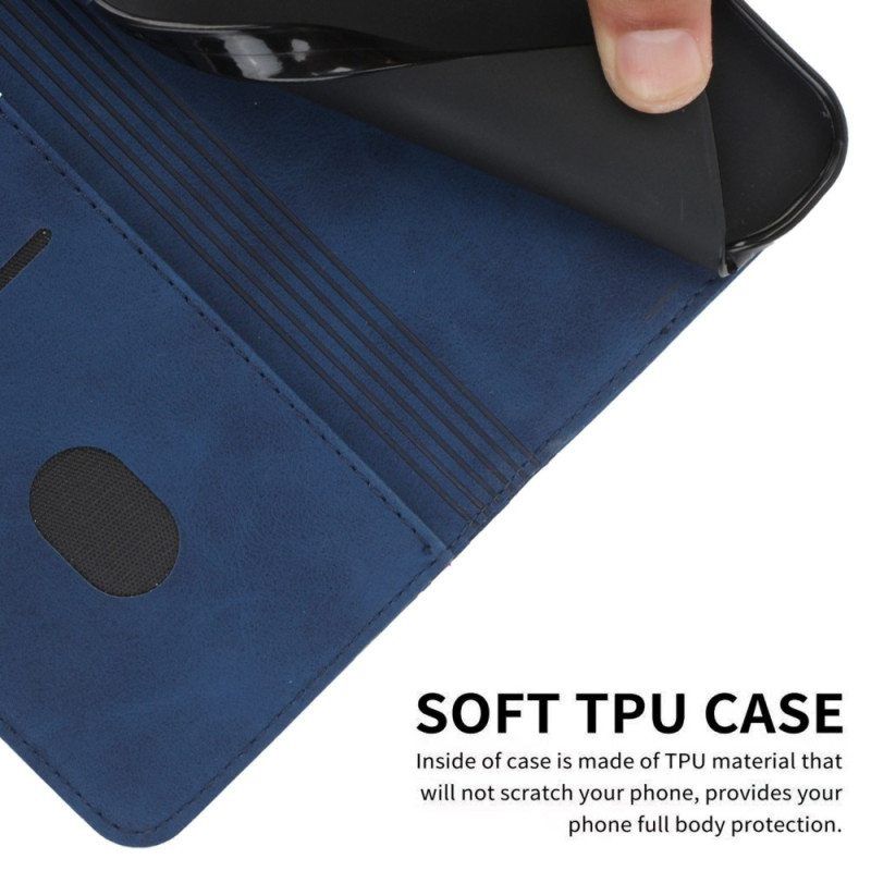 Puhelinkuoret Xiaomi Redmi A1 Kotelot Flip Cubic Style Skin-touch