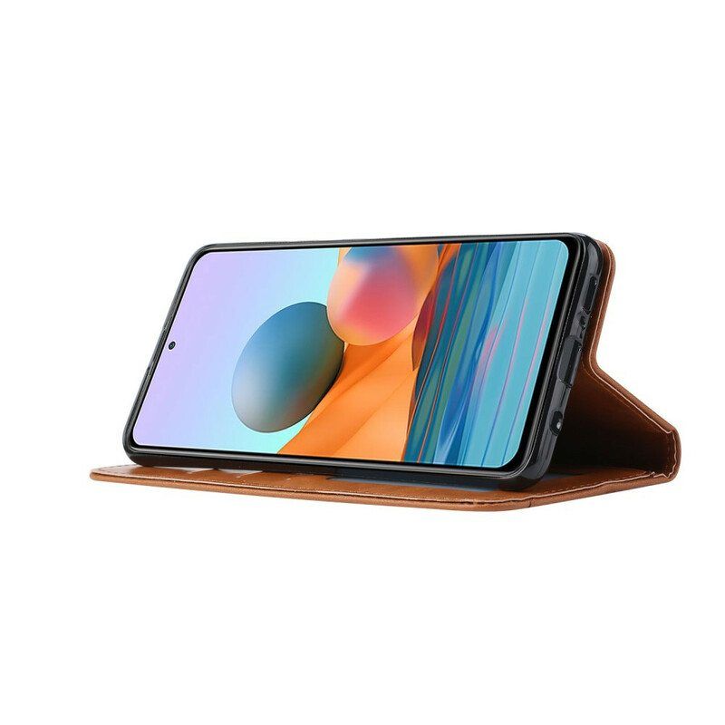 Puhelinkuoret Xiaomi Redmi Note 10 / 10S Kotelot Flip Keinonahkainen Korttikotelo