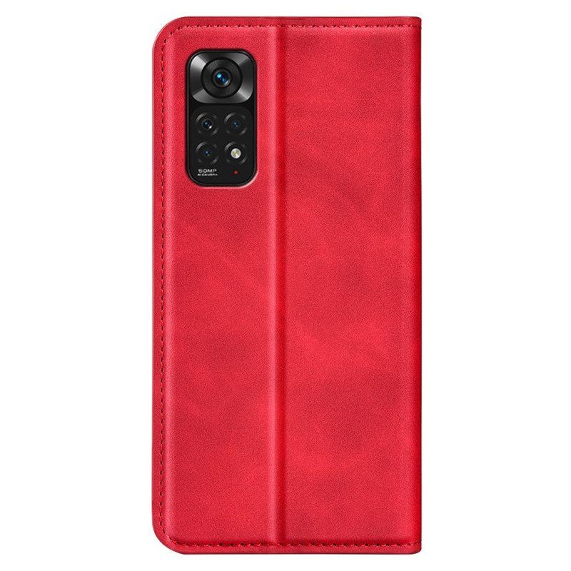 Puhelinkuoret Xiaomi Redmi Note 11 / 11S Kotelot Flip Nahkaefekti