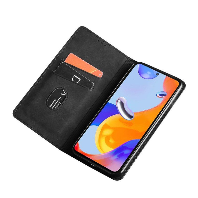 Puhelinkuoret Xiaomi Redmi Note 11 Pro / 11 Pro 5G Kotelot Flip Skin-touch Design